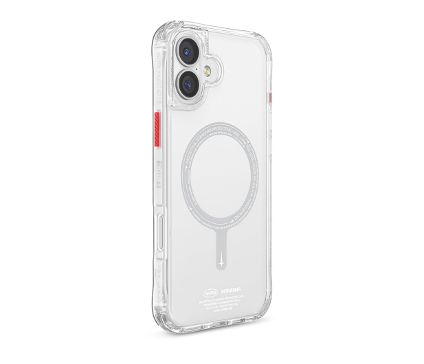 SKINARMA Saido do iPhone 16 6.1" Magnetic Charging clear - 1316912 - zdjęcie 4
